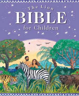 The Lion Bible for Children de Helen Cann Watts