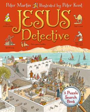 Jesus Detective – A Puzzle Search Book de Peter Martin