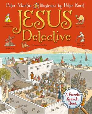 Jesus Detective de Peter Martin