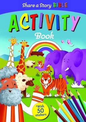 Share a Story Bible Activity Book de Deborah Lock