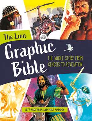 The Lion Graphic Bible de Jeff Anderson