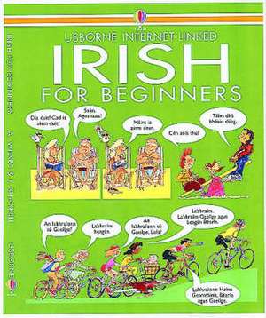 Irish for Beginners de Angela Wilkes