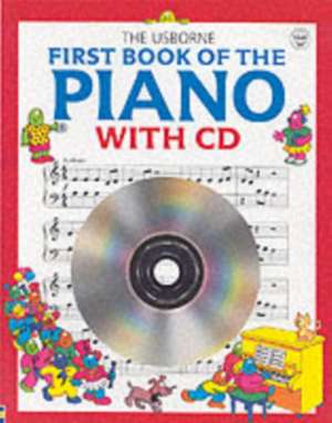 Usborne First Book of the Piano de Eileen O'Brien