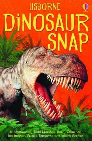 Dinosaur Snap de Usborne