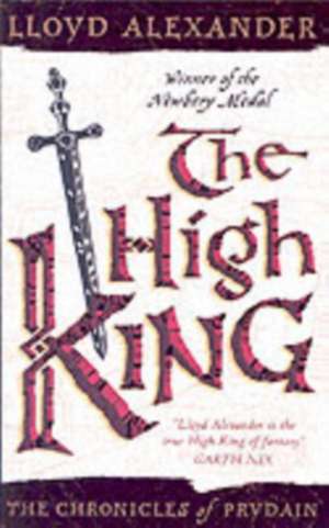 The High King de Lloyd Alexander