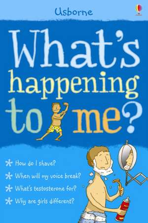 Whats Happening to Me? (Boy) de Alex Frith