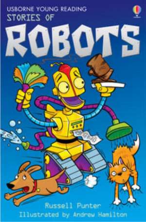 Stories of Robots de Russell Punter