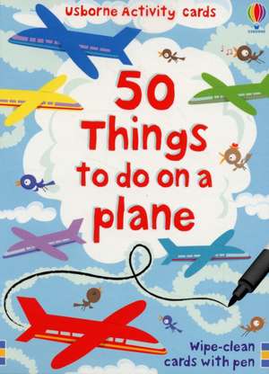 Smith, S: 50 things to do on a plane de Sam Smith