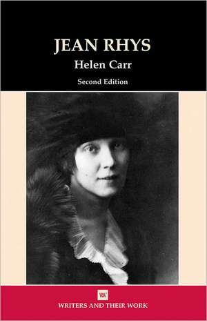 Jean Rhys de Helen Carr