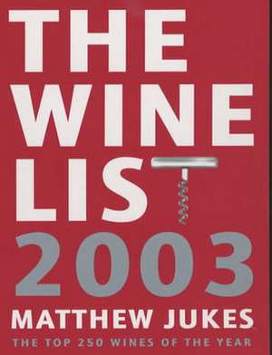 Wine List - A-Z Sampler de Matthew Jukes