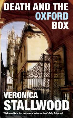 Death and the Oxford Box de Veronica Stallwood