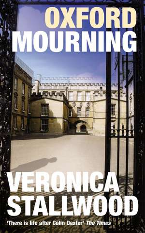 Oxford Mourning de Veronica Stallwood