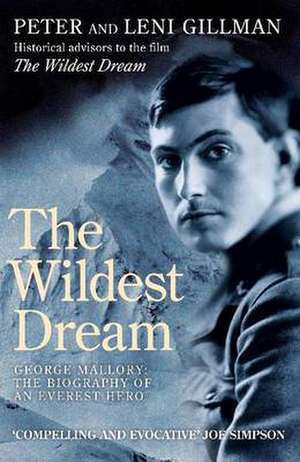 The Wildest Dream de Leni Gillman