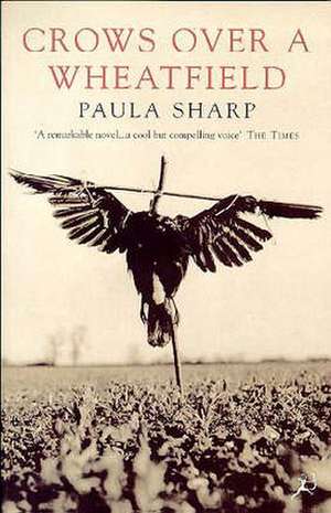 Crows Over a Wheatfield de Paula Sharp