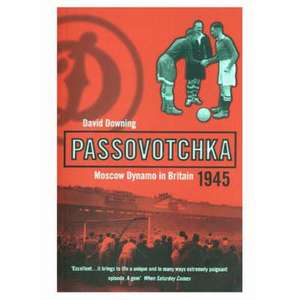 Downing, D: Passovotchka de David Downing