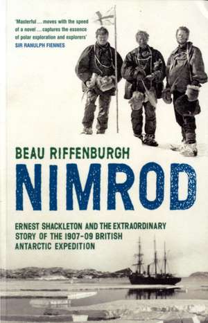 Nimrod de Beau Riffenburgh