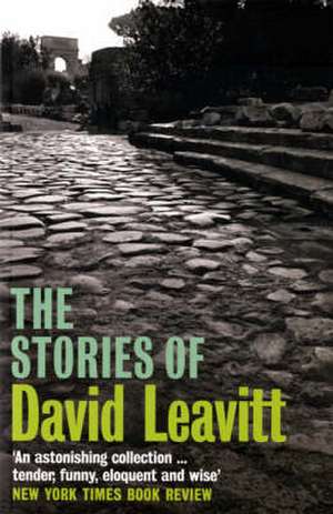 The Stories of David Leavitt de David Leavitt