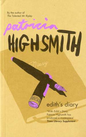 Edith's Diary de Patricia Highsmith