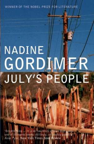 July's People de Nadine Gordimer