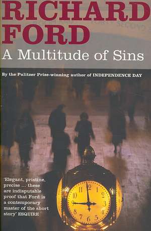 A Multitude of Sins de Richard Ford