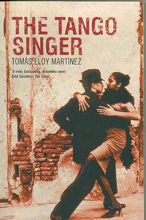 The Tango Singer de Anne McLean