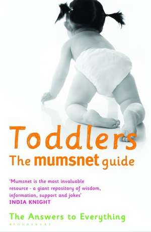 Toddlers: The Mumsnet Guide: The Answers to Everything de Mumsnet