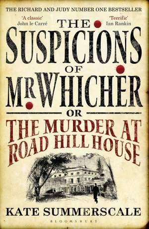 The Suspicions of Mr. Whicher: or The Murder at Road Hill House de Kate Summerscale