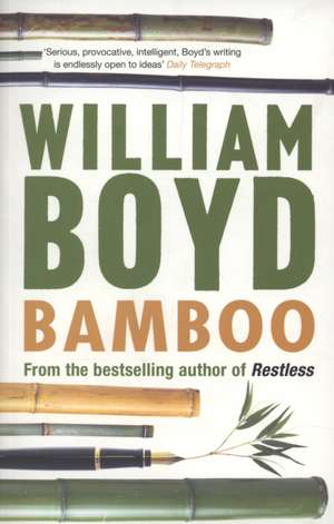 Bamboo de William Boyd