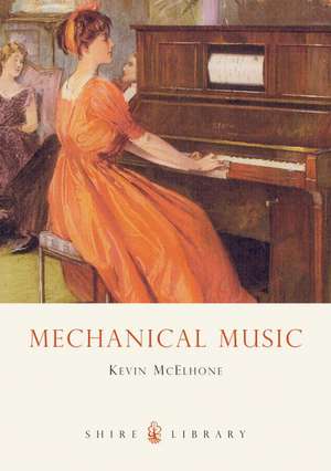 McElhone, K: Mechanical Music de Kevin McElhone