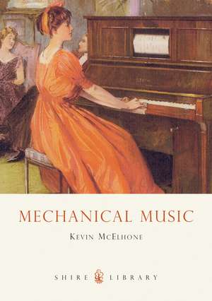 Mechanical Music de Kevin McElhone