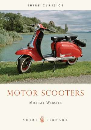 Motor Scooters de Michael Webster