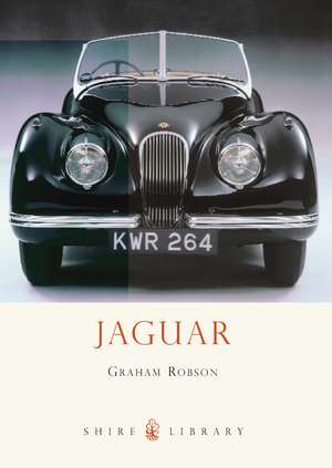 Jaguar de Graham Robson