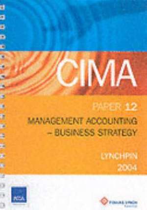 MANAGEMENT ACCTNG BUSINESS STRATEGY P12