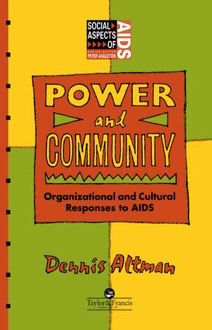 Power & Community de Dennis Altman