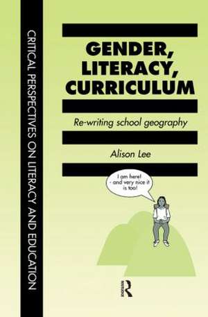 Gender Literacy & Curriculum de Alison Lee