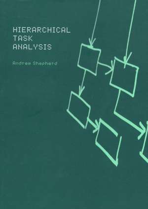 Hierarchial Task Analysis de Andrew Shepherd