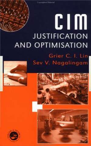 CIM Justification and Optimisation de Sev V Nagalingam