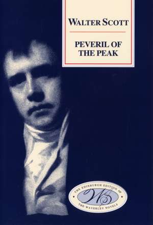 Peveril of the Peak de Walter Scott