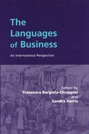 The Languages of Business de Francesca Bargiela-Chiappini