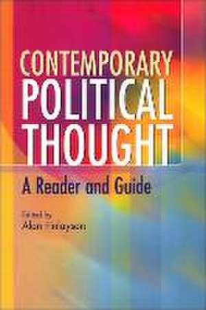 Contemporary Political Thought