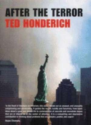 After the Terror de Ted Honderich