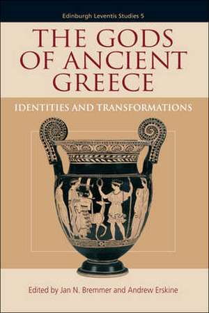 The Gods of Ancient Greece de Jan N. Bremmer