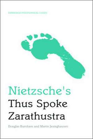 Burnham, D: Nietzsche's Thus Spoke Zarathustra de Martin Jesinghausen