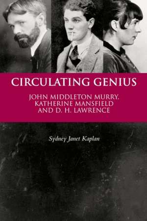 Circulating Genius de Sydney Janet Kaplan