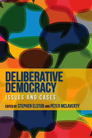 Deliberative Democracy de Stephen Elstub