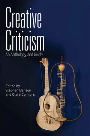 Creative Criticism de Stephen Benson