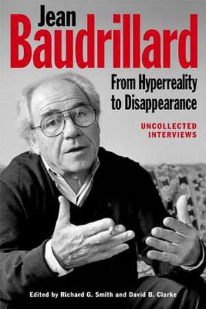 Jean Baudrillard de Richard G. Smith