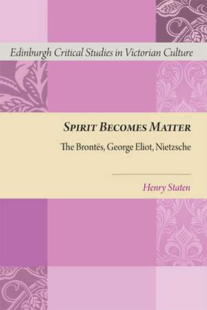 Spirit Becomes Matter de USA University of Washington, USA University of Washington University of Washington, USA University of Washington, USA) Staten, Professor Henry (University of Washington University of Washington