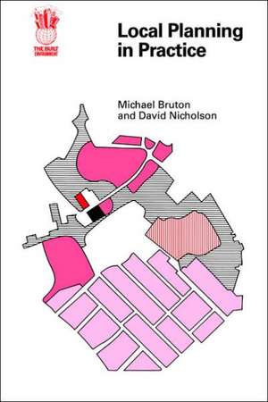 Local Planning In Practice de Michael Bruton