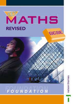Key Maths GCSE de CHRISTOPHER HUMBLE